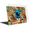 DC Comics Batman Mask Vintage Pattern MacBook Air 15in (2023-2025) Case plus Skin